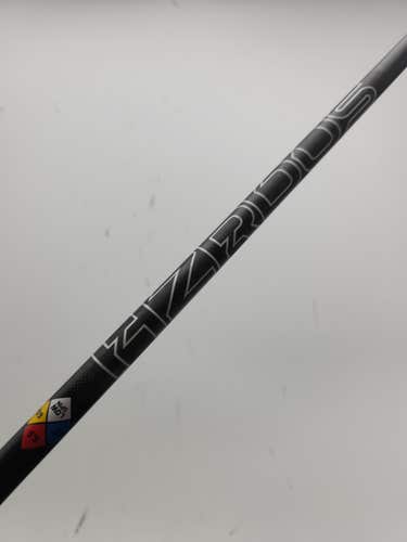PROJECT X HZRDUS GEN5 BLACK DRIVER SHAFT REGULAR 60G SRIXON TIP 44" VERYGOOD