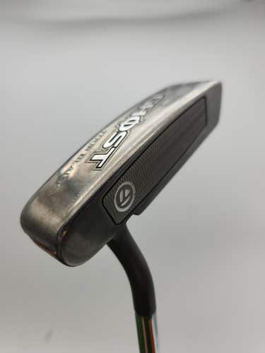 2015 TAYLORMADE GHOST TOUR BLACK INDY PUTTER 35" GOOD