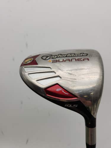 2007 TAYLORMADE BURNER DRIVER 10.5* STIFF MIYAZAKI GOLD FAIR