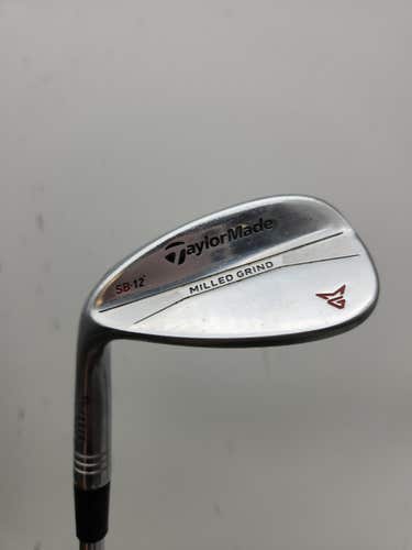 LEFTY 2017 TAYLORMADE MILLED GRIND WEDGE 56*/12 WEDGEFLEX DYNGOLD 35" GOOD