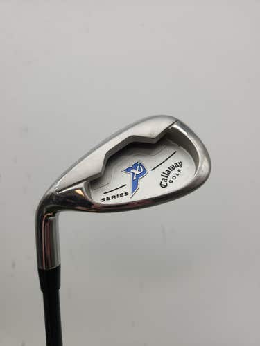 LEFTY CALLAWAY XJ SERIES 9 IRON JUNIOR 27.5" (KIDS 48"-49" TALL) GOOD