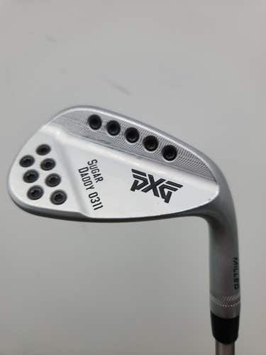 2021 PXG 0311 SUGAR DADDY MILLED CHROME WEDGE 50*/10 STIFF AEROTECH 35" GOOD