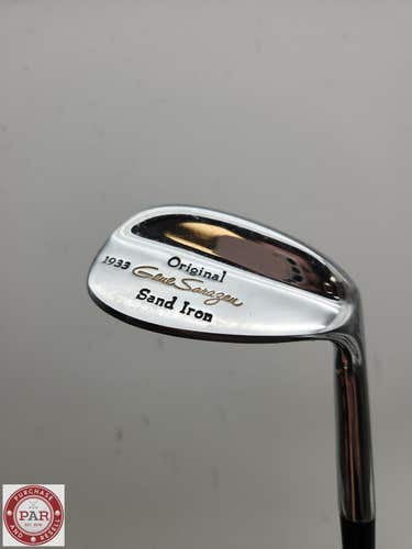 WILSON ORIGINAL SAND IRON SAND WEDGE STIFF STEEL 35" GOOD