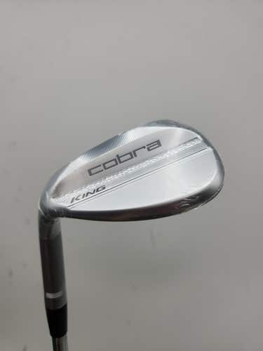 NEW LEFTY 2025 COBRA KING CHROME WEDGE 60*/8V WEDGEFLEX DYNGOLD 34.75" BRANDNEW