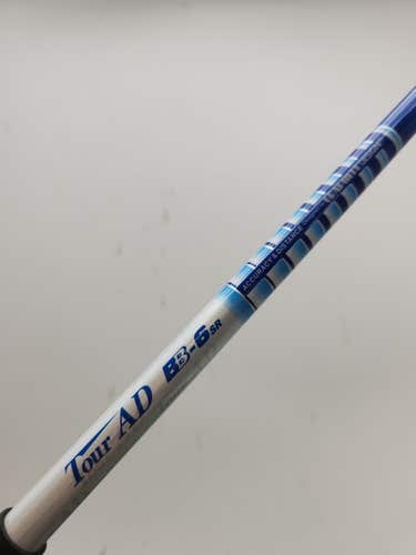 GRAPHITE DESIGN TOUR AD BB 6 FWY WOOD SHAFT STIFF REGULAR 63G .335 40.75" VERYGO