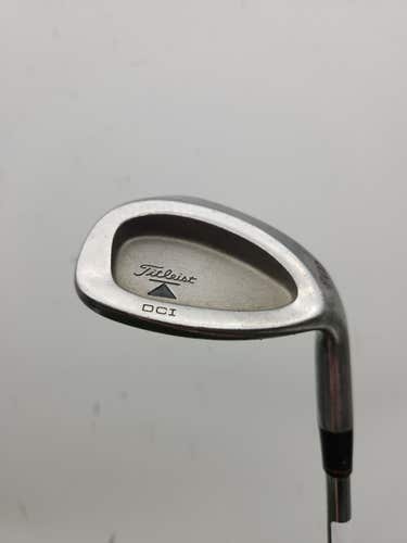 TITLEIST DCI BLACK SAND WEDGE 56* STIFF TITLEIST TRI SPEC 35" FAIR