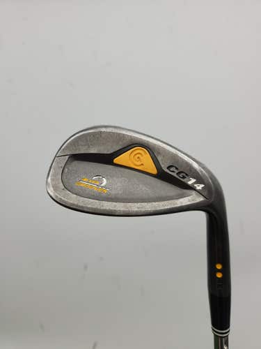 2007 CLEVELAND CG14 BLACK PEARL WEDGE 54*/12 WEDGEFLEX CG TRACTION 35.5" FAIR