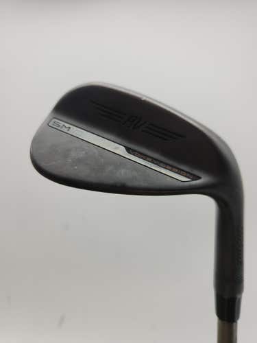 2024 TITLEIST VOKEY SM10 JET BLACK WEDGE 50*/12F STIFF AEROTECH 35.25" GOOD