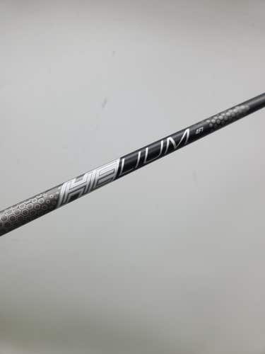 UST MAMIYA HELIUM BLACK FWY WOOD SHAFT LADIES 43G SRIXON TIP 40.5" GOOD