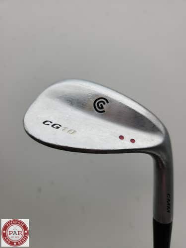 2006 CLEVELAND CG10 CHROME WEDGE 56* WEDGEFLEX TT DYNAGOLD 35" FAIR