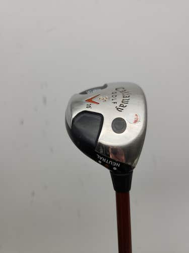2008 CALLAWAY FT 3 HYBRID 20* STIFF ALDILA NVS ORANGE 85 FAIR