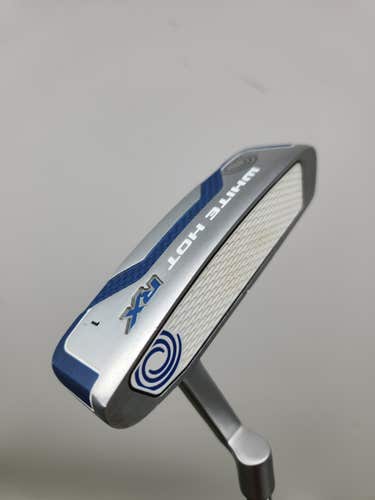 2016 ODYSSEY WHITE HOT RX 1 PUTTER ODYSSEY SHAFT 34.5" +HC GOOD