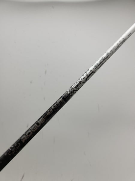 ALDILA ROGUE WHITE 95 MSI HYBRID SHAFT STIFF 87G .370 TIP 38.5" VERYGOOD