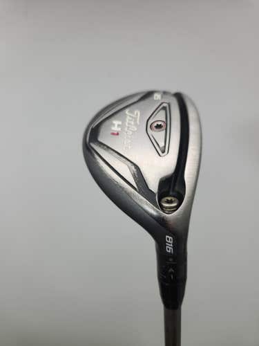 2015 TITLEIST 816 H1 5 HYBRID 25* REG MITSU DIAMANA BLUE S70 FAIR
