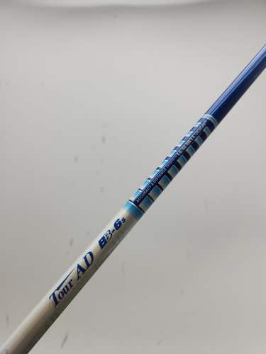 GRAPHITE DESIGN TOUR AD BB 6 DRIVER SHAFT STIFF 65G TM TIP 43.75" VERYGOOD