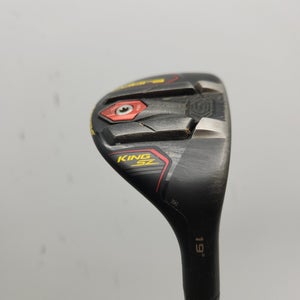 2020 COBRA KING SPEEDZONE 3 HYBRID 19* STIFF HZRDUS SMOKE +HC GOOD