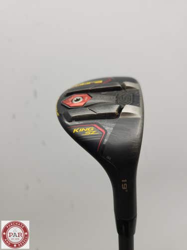 2020 COBRA KING SPEEDZONE 3 HYBRID 19* STIFF HZRDUS SMOKE +HC GOOD