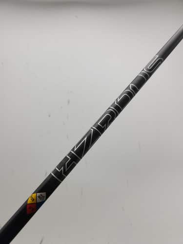 PROJECT X HZRDUS GEN5 BLACK DRIVER SHAFT STIFF 60G SRIXON TIP 43" VERYGOOD