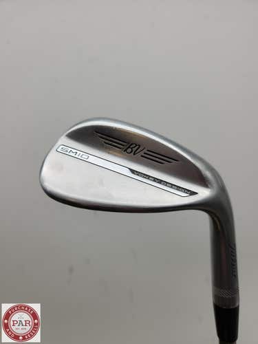 2024 TITLEIST VOKEY SM10 TOUR CHROME WEDGE 54*/10S STIFF UST 35.5" FAIR