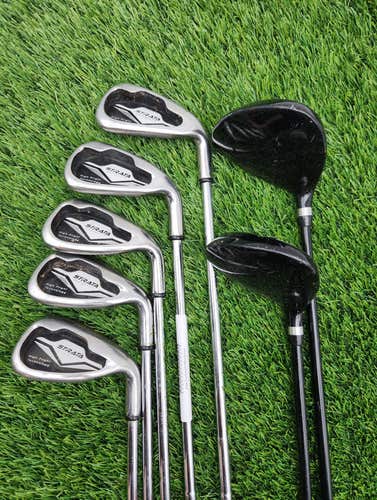 STRATA ULTIMATE CLUB SET 3W,5W,6-PW REG STOCK SHAFTS FAIR
