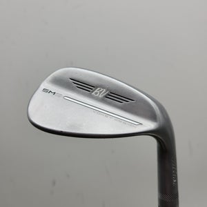 2022 TITLEIST SM9 WEDGE 52*/08F REG TT AMT R300 35.75" GOOD