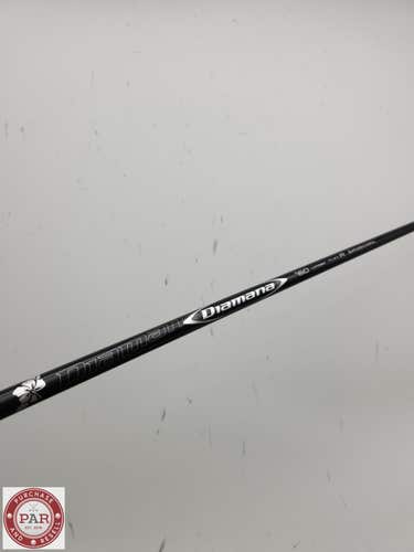 MITSUBISHI DIAMANA S LIMITED DRIVER SHAFT REGULAR 60G TM TIP 44.5" VERYGOOD