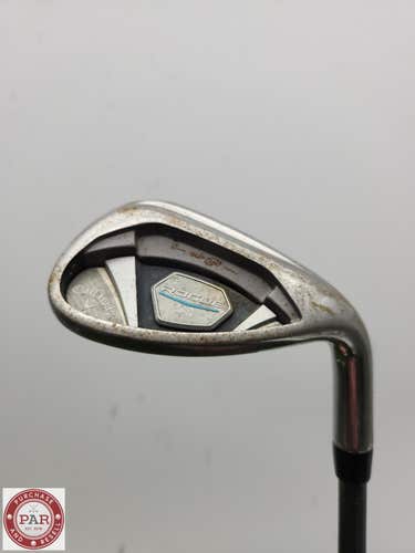 2018 CALLAWAY ROGUE X SAND WEDGE REG ALDILA SYNERGY 35" POOR