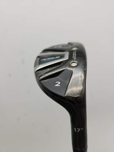 CALLAWAY ROGUE 2 HYBRID 17* STIFF ALDILA SYNERGY 60 GOOD