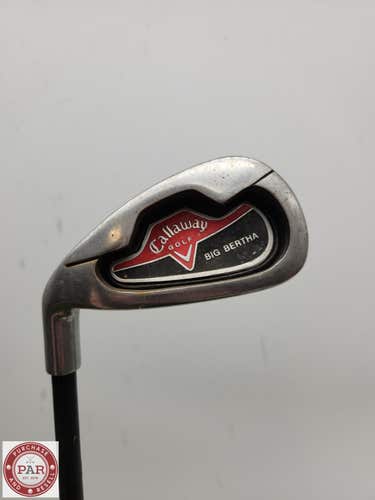 LEFTY 2006 CALLAWAY BIG BERTHA 3 IRON FIRM SYSTEM 75 38.5" FAIR