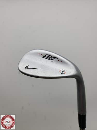2007 NIKE SV TOUR CHROME WEDGE 58*/10 WEDGEFLEX DYNGOLD 35" FAIR