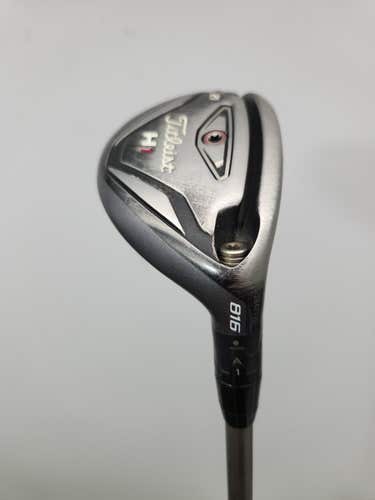 2015 TITLEIST 816 H1 4 HYBRID 21* REG MITSU DIAMANA BLUE S70 FAIR