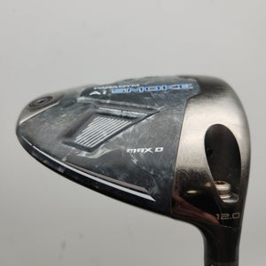 2024 CALLAWAY PARADYM AI SMOKE MAX D DRIVER 12* SENIOR KBS TD 40 FAIR
