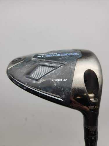 2024 CALLAWAY PARADYM AI SMOKE MAX D DRIVER 12* SENIOR KBS TD 40 FAIR