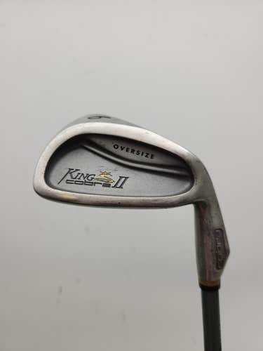 1997 COBRA KING II OS 6 IRON REG IQ SYSTEMS HUMP 37.5" GOOD