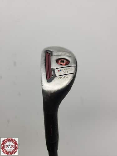 LEFTY 2014 ADAMS PRO MINI HYBRID 18* REG ALDILA ROGUE GREEN 85 GOOD