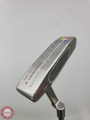 SCOTTY CAMERON STUDIO STYLE NEWPORT 2 PUTTER 30.25" FAIR