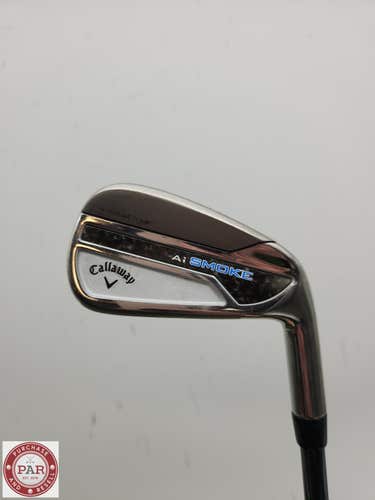 2024 CALLAWAY PARADYM AI SMOKE 5 IRON STIFF UST RECOIL 38" GOOD