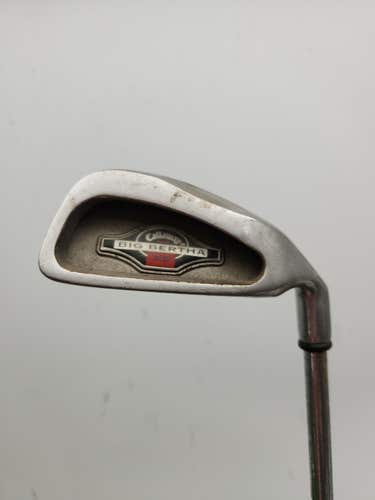 CALLAWAY 1990S BIG BERTHA 7 IRON STIFF TT MEMPHIS 36.5" FAIR
