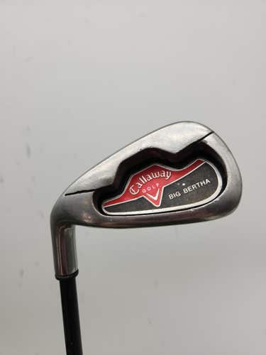 LEFTY 2006 CALLAWAY BIG BERTHA 7 IRON FIRM CALLAWAY SYSTEM 36.5" GOOD