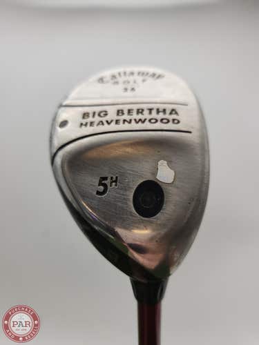 2007 CALLAWAY BIG BERTHA HEAVENWOOD 5 HYBRID 26* REG RCH 75 FAIR