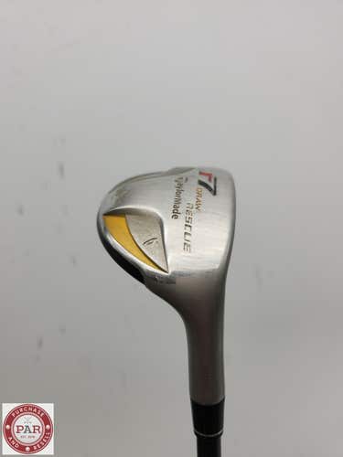 2007 TAYLORMADE R7 DRAW RESCUE 4 IRON 22* REG TM REAX 55 40" GOOD