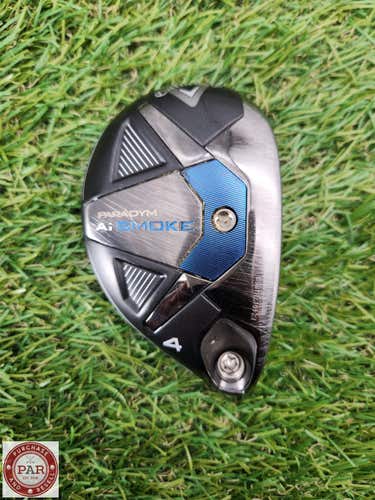 2024 CALLAWAY PARADYM AI SMOKE 4 HYBRID 21* CLUBHEAD ONLY GOOD