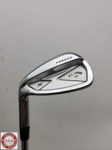LEFTY 2013 CALLAWAY X FORGED WEDGE STIFF TT DYNAGOLD 35.25" GOOD