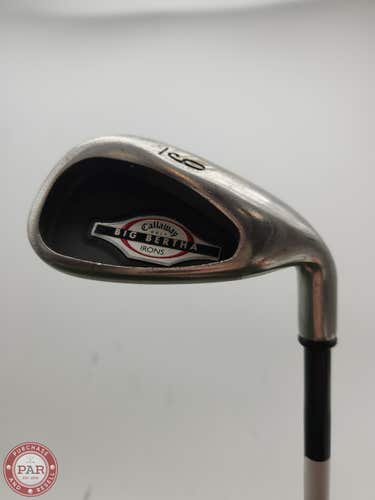 2002 CALLAWAY BIG BERTHA 9 IRON REG RCH 75 36.5" GOOD