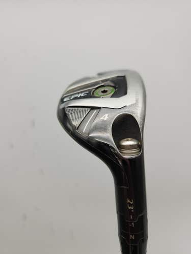 2017 CALLAWAY GBB EPIC 4 HYBRID 23* STIFF UST RECOIL ES FAIR