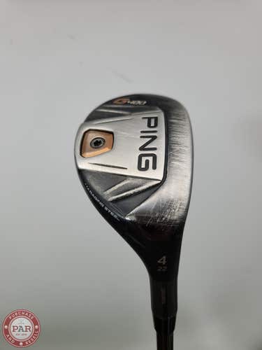 2018 PING G400 4 HYBRID 22* REG ALTA CB 70 +HC FAIR