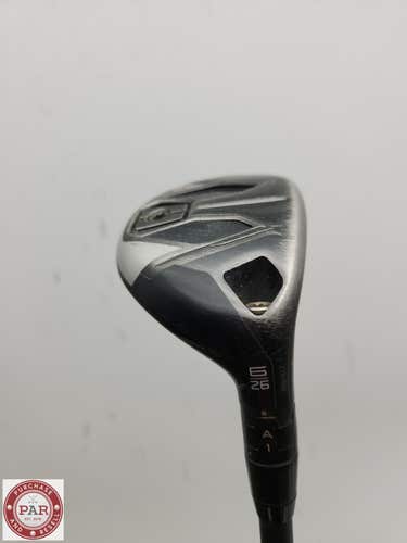 2021 TITLEIST TSI1 6 HYBRID 26* REG MITSU KURO KAGE +HC FAIR