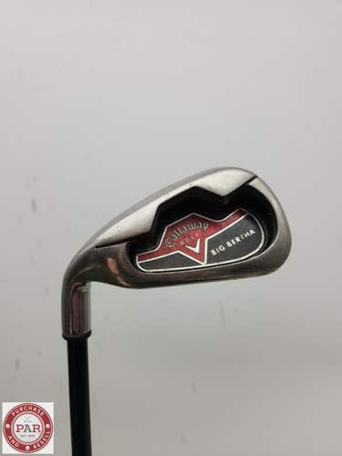 LEFTY 2006 CALLAWAY BIG BERTHA 6 IRON LIGHT CALLAWAY 75G 38" FAIR