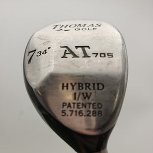 THOMAS GOLF AT 705 7 HYBRID 34* LADIES ULTRALITE GRAPHITE GOOD