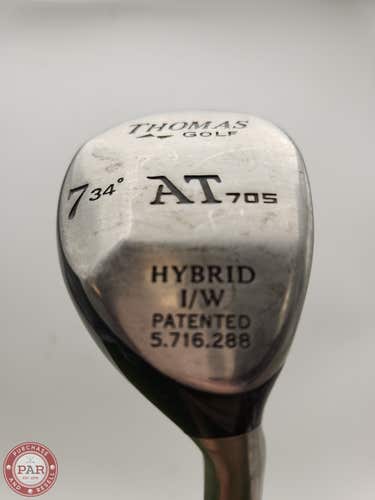 THOMAS GOLF AT 705 7 HYBRID 34* LADIES ULTRALITE GRAPHITE GOOD